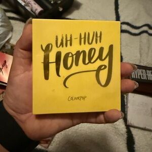 ColourPop Honey Glow Palette